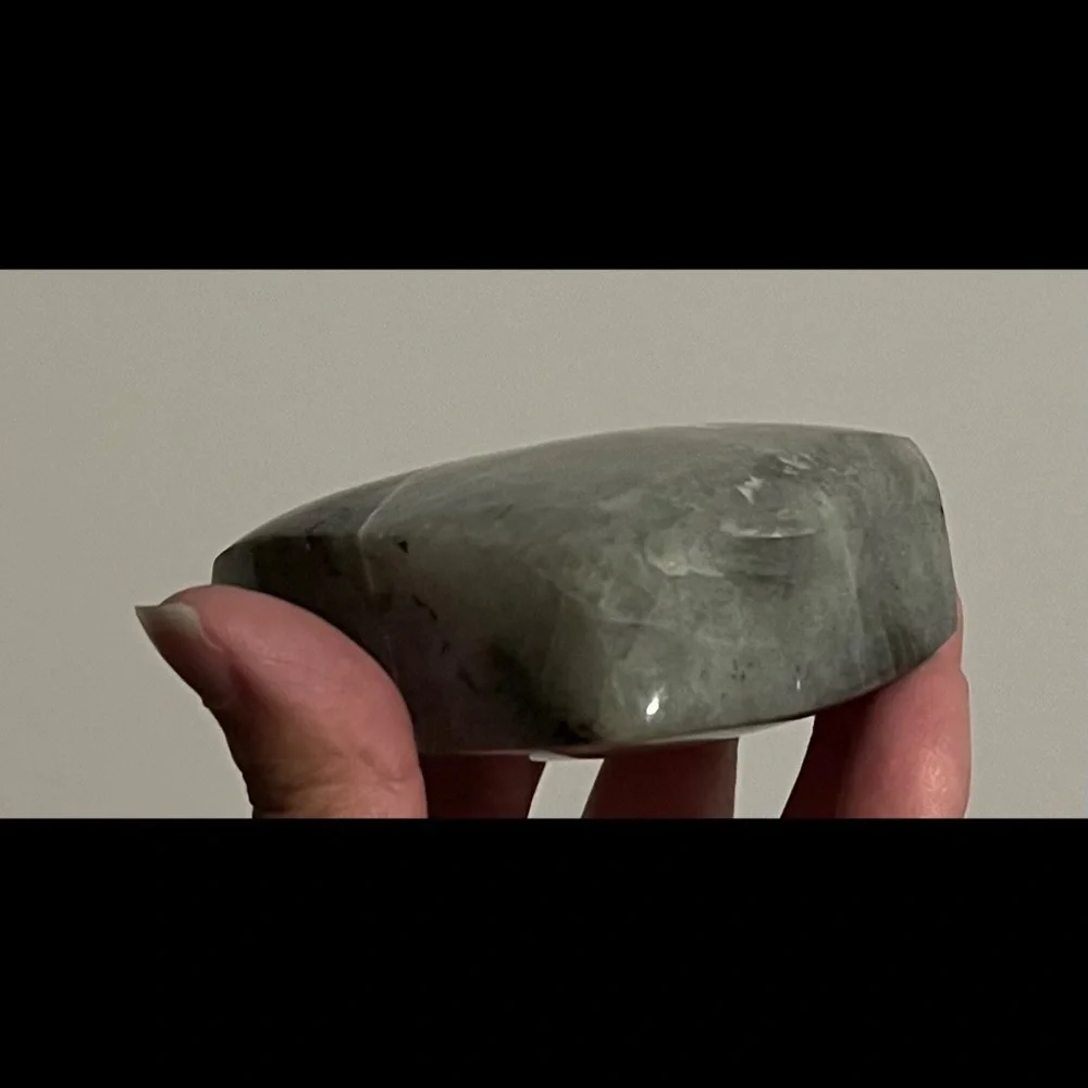 (RELISTED) OOAK Raspberry-Kiss Labradorite Freeform 💋 - Picture 10 of 15